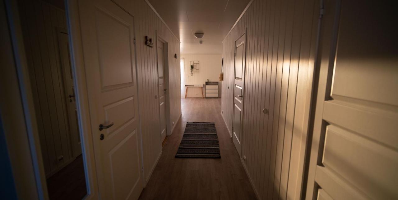 Destination Senja - Vangsvik Brygghaugen Extérieur photo