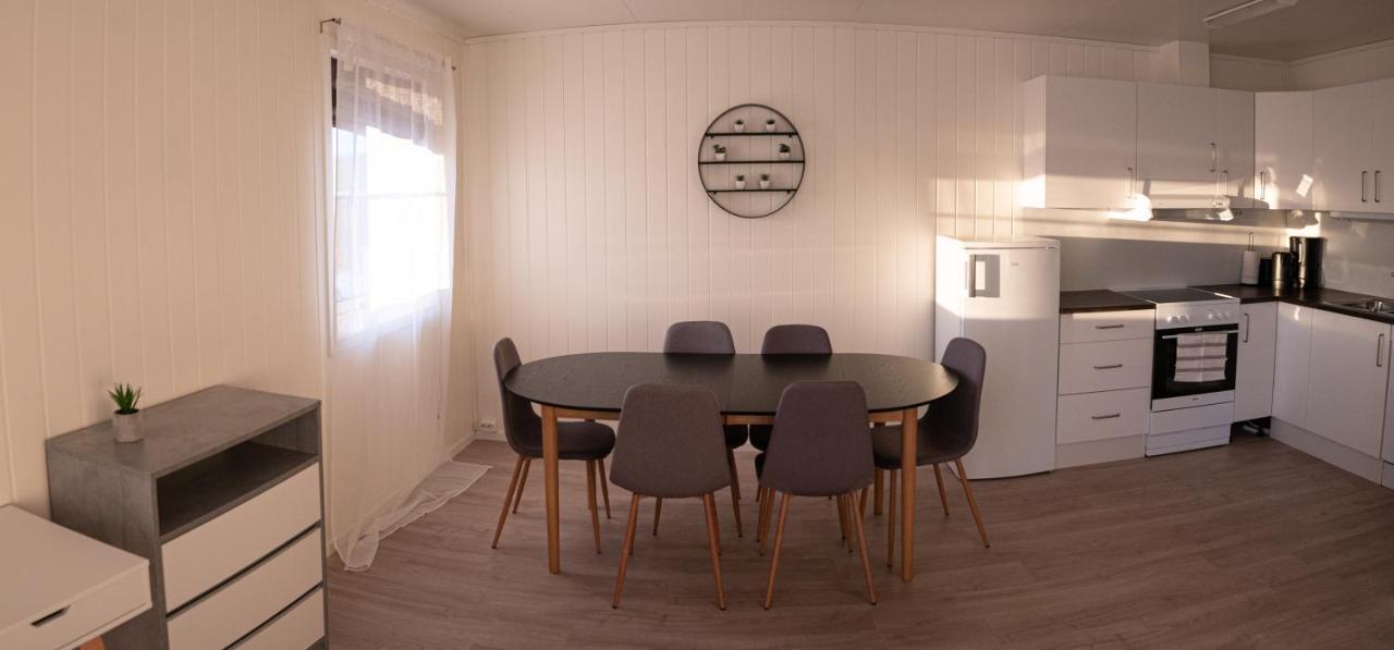 Destination Senja - Vangsvik Brygghaugen Extérieur photo