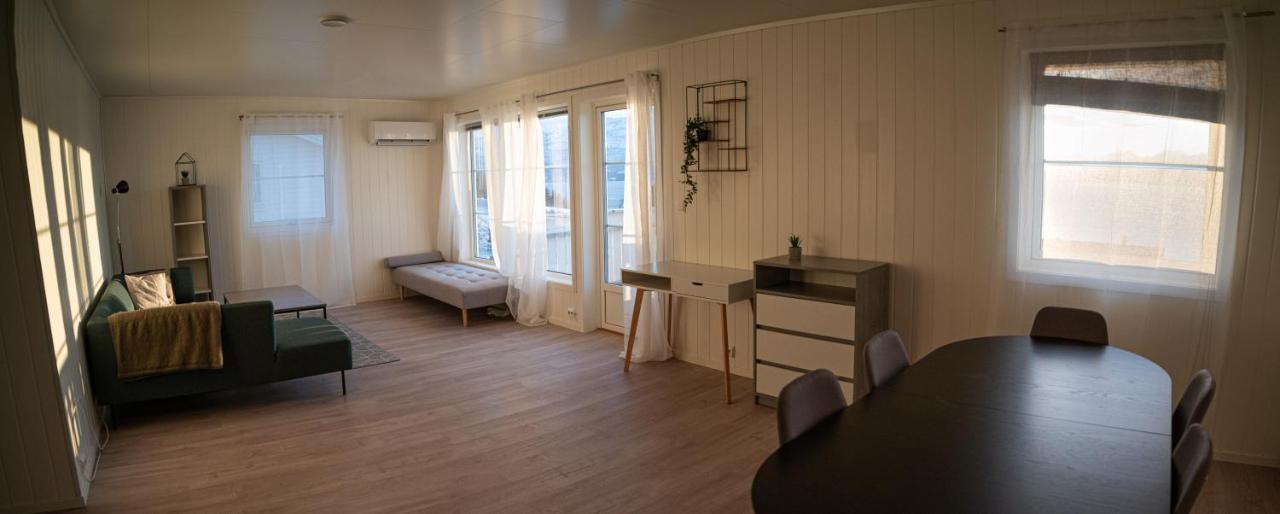 Destination Senja - Vangsvik Brygghaugen Extérieur photo
