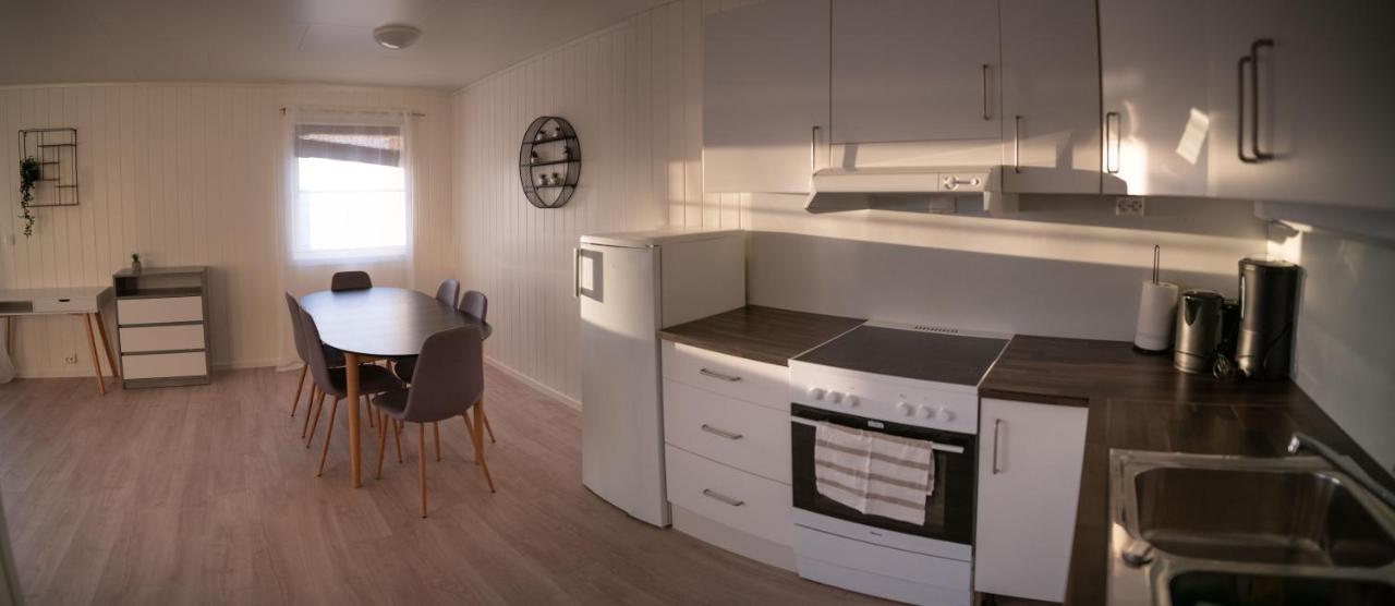 Destination Senja - Vangsvik Brygghaugen Extérieur photo