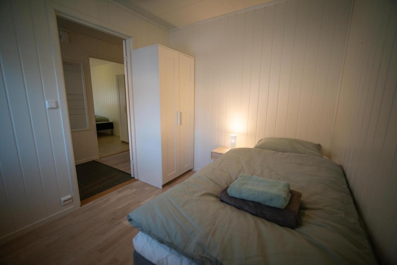 Destination Senja - Vangsvik Brygghaugen Extérieur photo