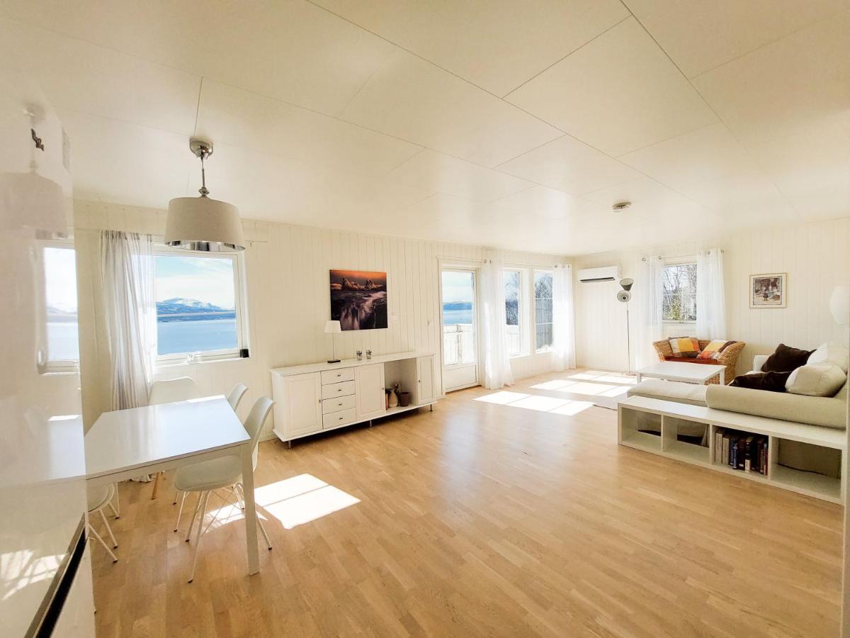 Destination Senja - Vangsvik Brygghaugen Extérieur photo