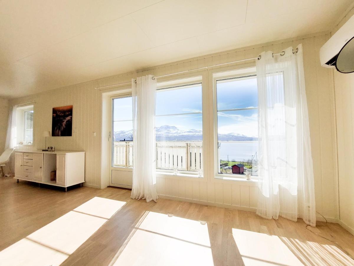 Destination Senja - Vangsvik Brygghaugen Extérieur photo
