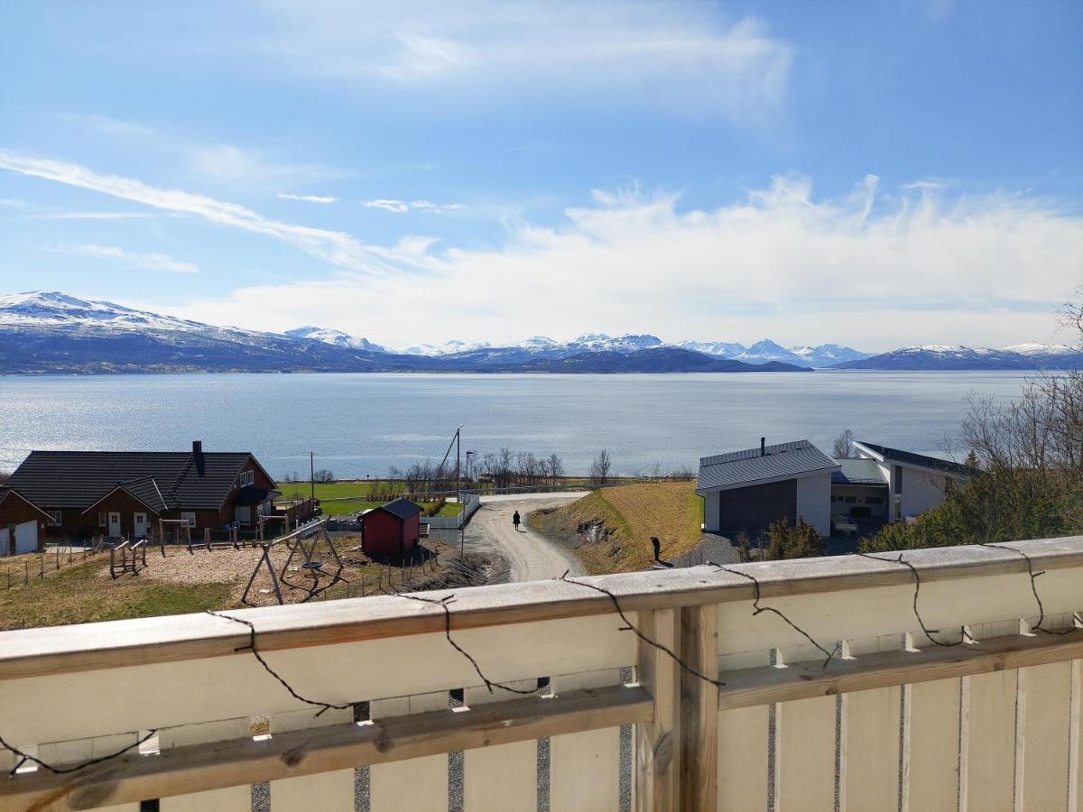 Destination Senja - Vangsvik Brygghaugen Extérieur photo