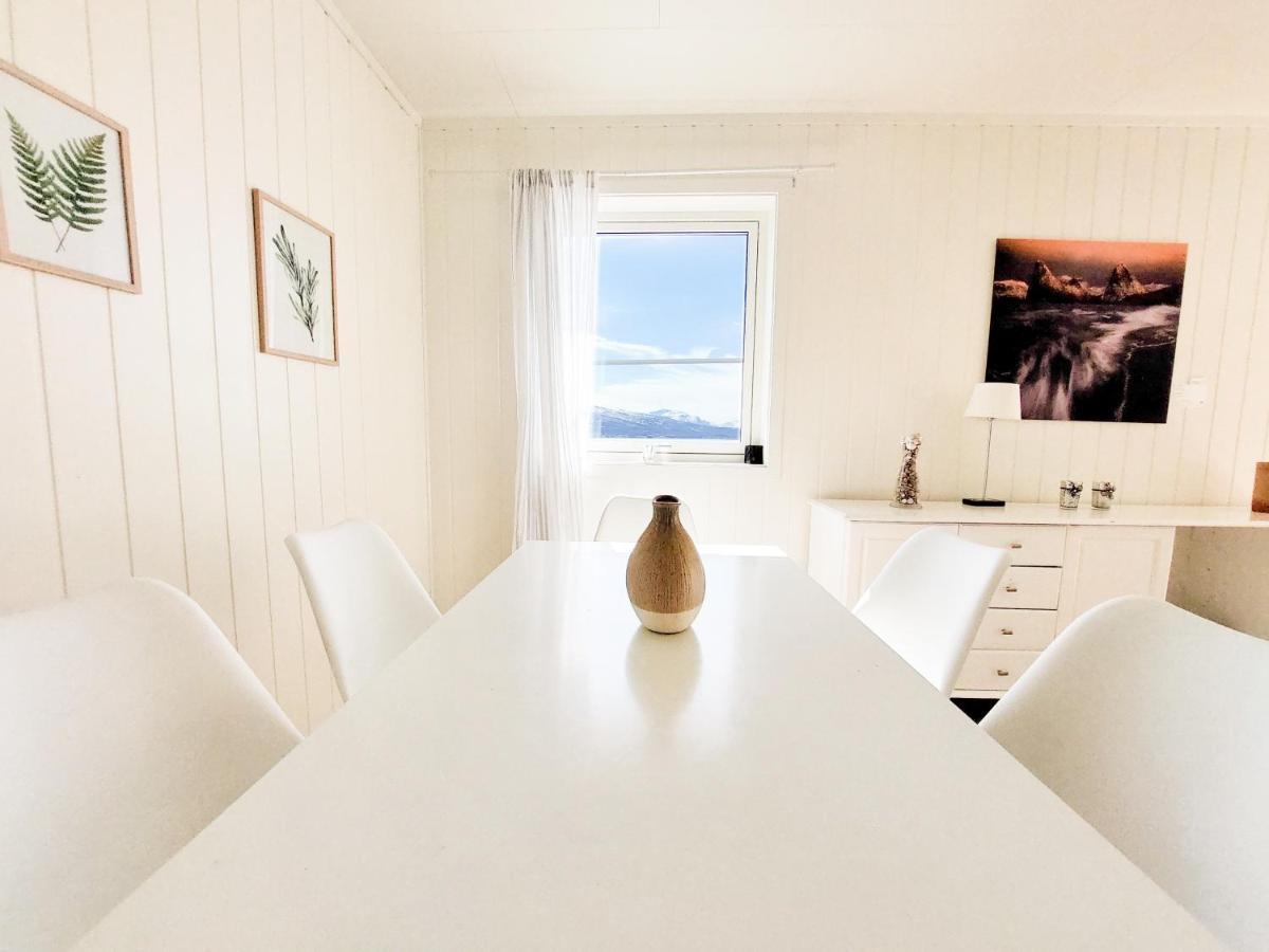 Destination Senja - Vangsvik Brygghaugen Extérieur photo