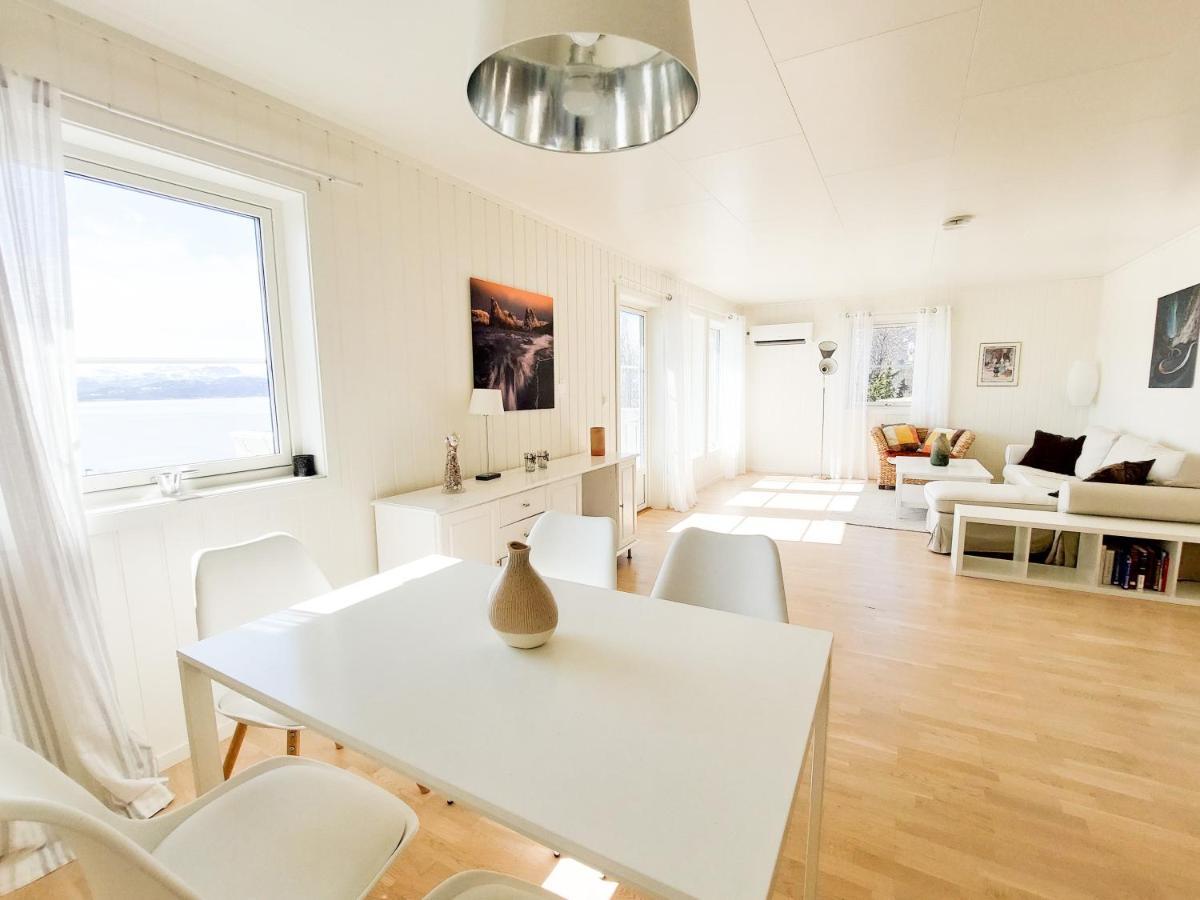 Destination Senja - Vangsvik Brygghaugen Extérieur photo