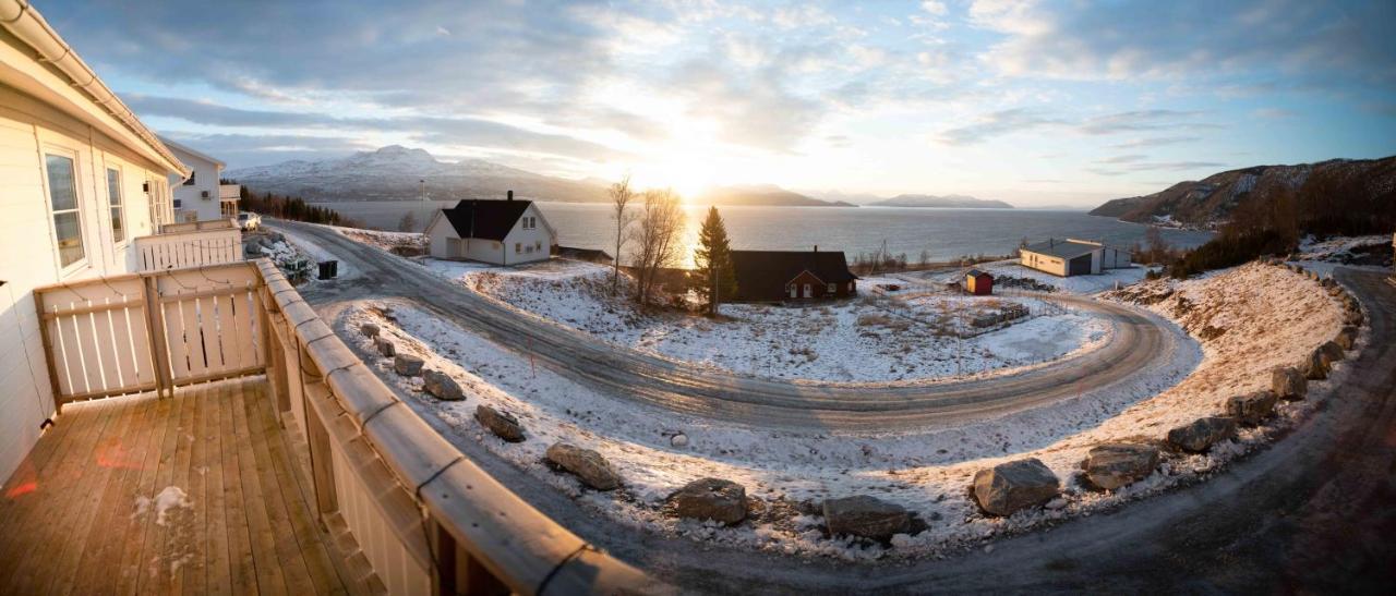 Destination Senja - Vangsvik Brygghaugen Extérieur photo