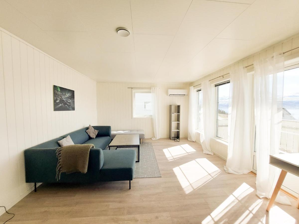 Destination Senja - Vangsvik Brygghaugen Extérieur photo