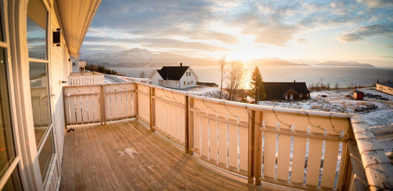 Destination Senja - Vangsvik Brygghaugen Extérieur photo