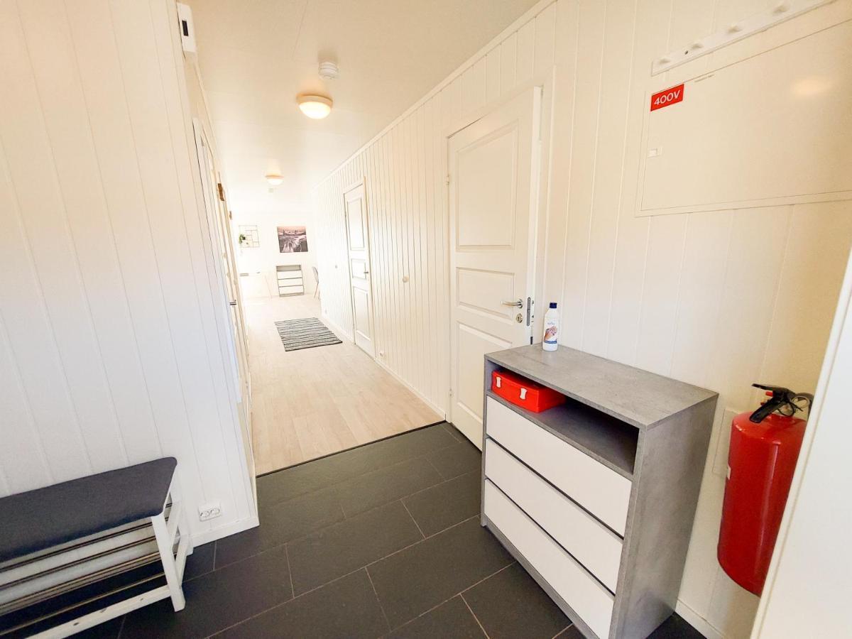 Destination Senja - Vangsvik Brygghaugen Extérieur photo